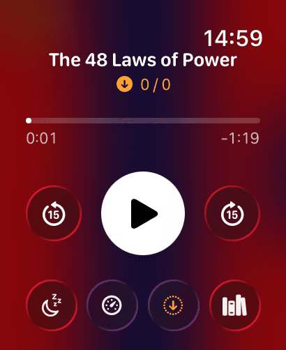 Tivra on Apple Watch